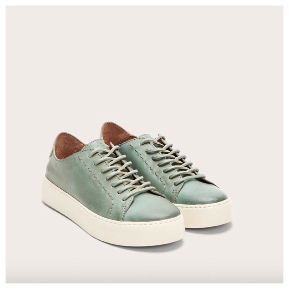 frye lena low lace